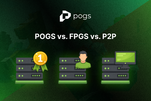 POGS vs. FPGS vs. P2P: Choosing the Right Server Model for Your Game